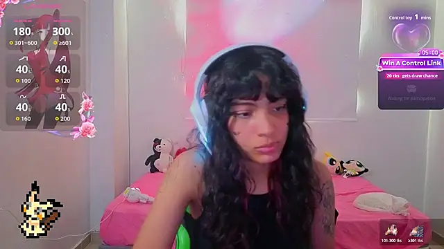 XXX chat uživo modela Lovelyamyy