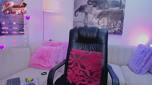 XXX chat uživo modela Ary_7