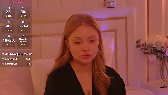 MollyHilton 在線直播表演