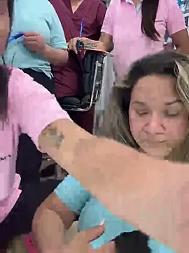 Show de kandalove na webcam