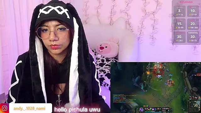 Chat +18 de Nami_usagi ao vivo