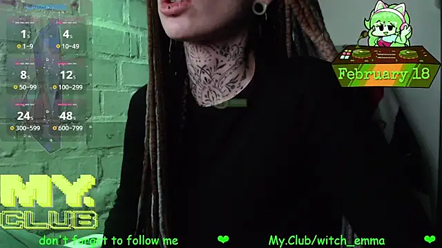 Živý XXX chat Witch_Emma