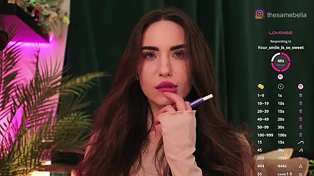 Sembang XXX Secara Langsung CuteAnna-