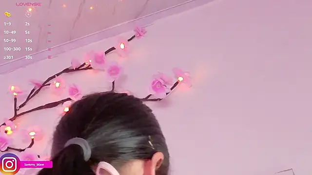 Živý XXX chat Sammyblaer