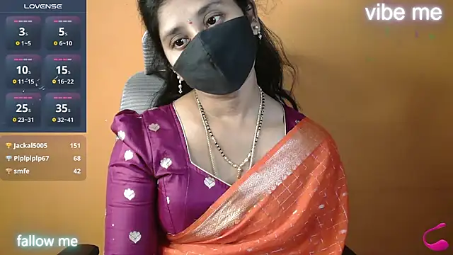 keeRhi_teLugu-のウェブカメラショー