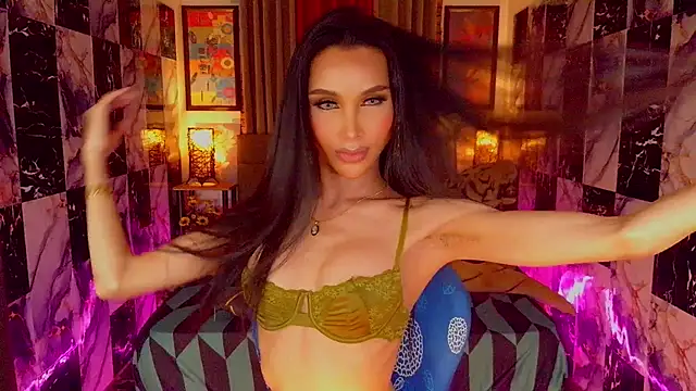 SeductiveSamanthaTS Pertunjukan Webcam