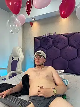 Show de Noah_Wiliams na webcam