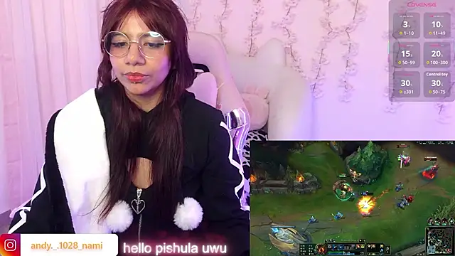 Nami_usagi 웹캠 쇼