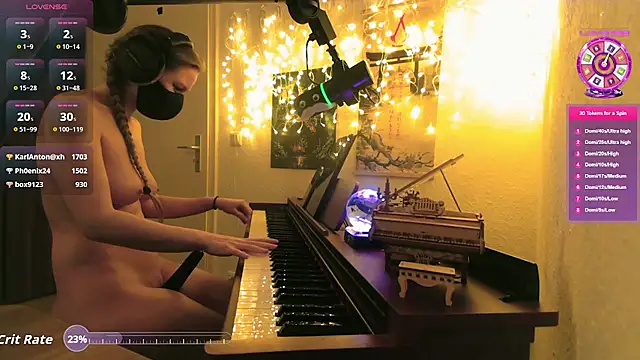 ArtofSweet: απευθείας συνομιλία ΧΧΧ