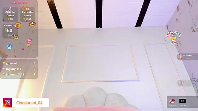 Sembang XXX Secara Langsung Cloedurant