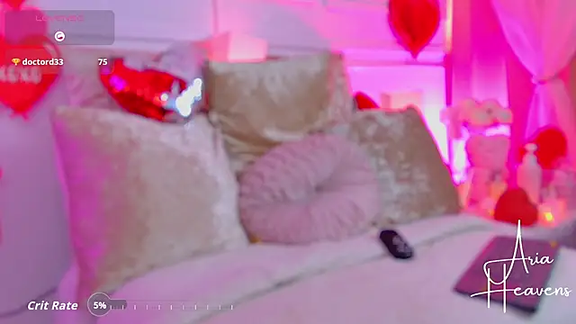 AriaHeavens Live XXX-Chat