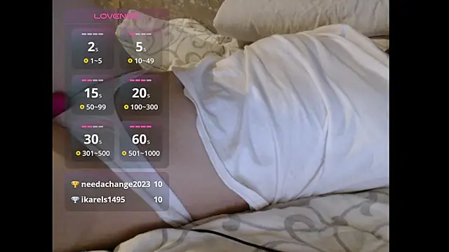 xelqa Adlı Modelin Web Kamerası Şovu