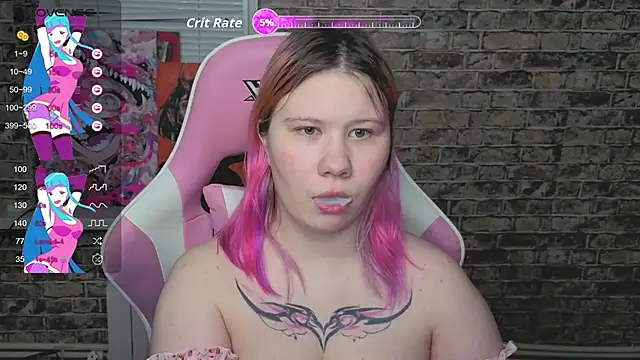 kitsune_little Webcam-Show