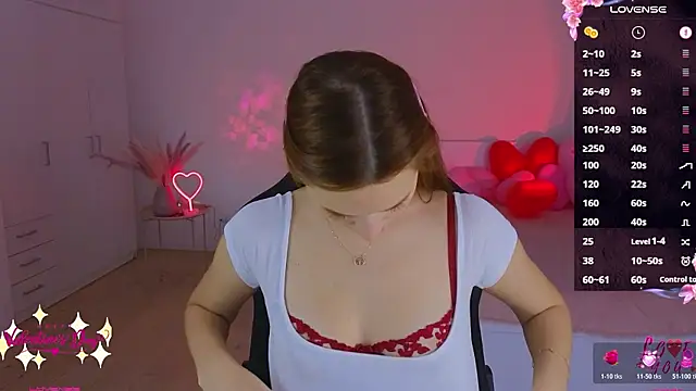 Webkamerová show CuteAriel7
