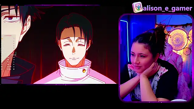 ALIS_E_G Webcam-Show