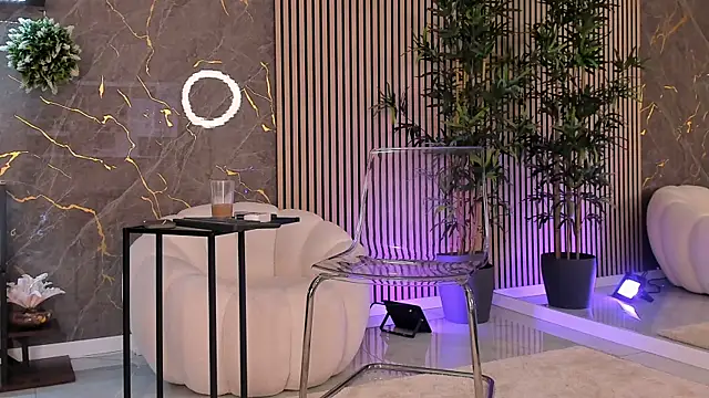 Chat +18 de KimP0ssible ao vivo