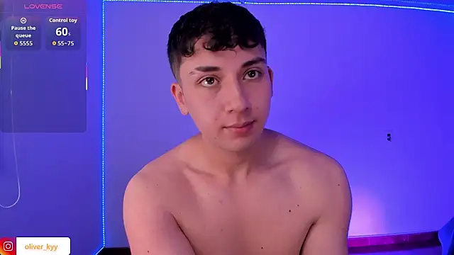 Czat XXX na żywo – oliver_kyy