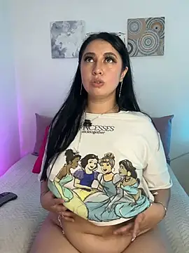 Show Webcam de AshleyPrinces