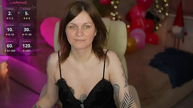 Webkamerová show TinaMelt