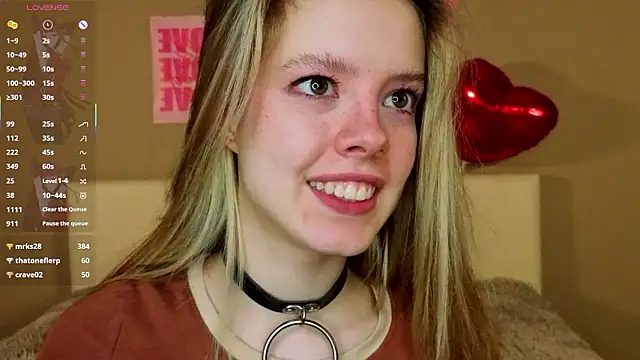 Chat XXX en directo de TiffinyMergist