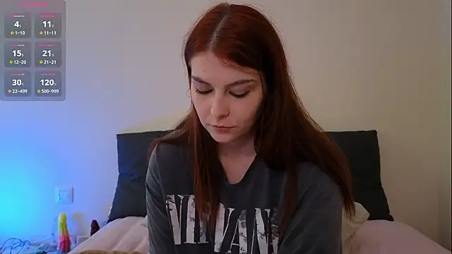 XXX chat uživo modela Germangirl1996