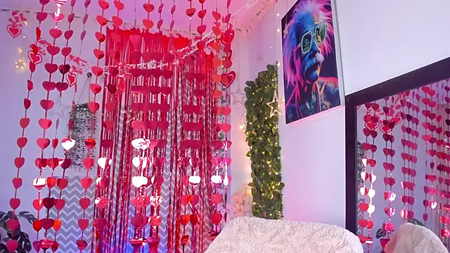 Show de NahomyVega na webcam