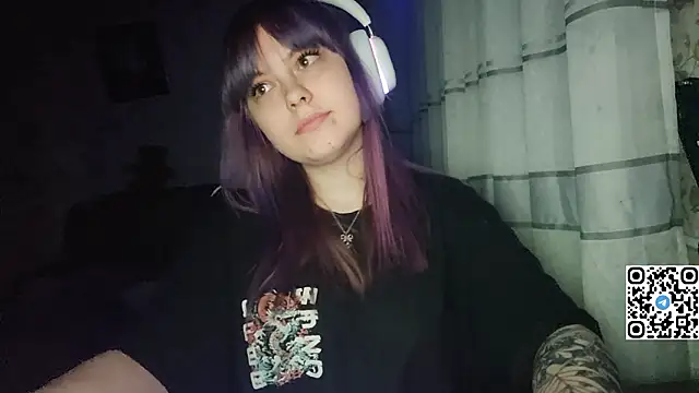 KristiBloom élő XXX-chatje