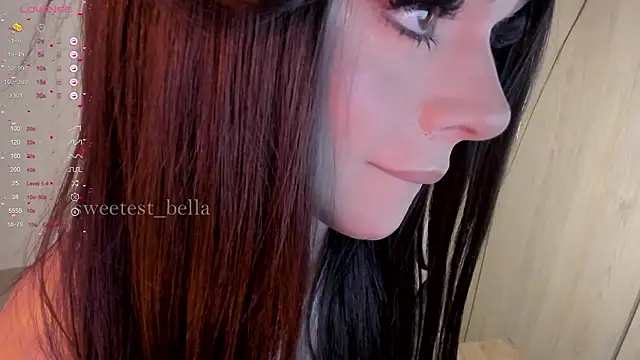 sweetest_bella Obrolan Langsung XXX