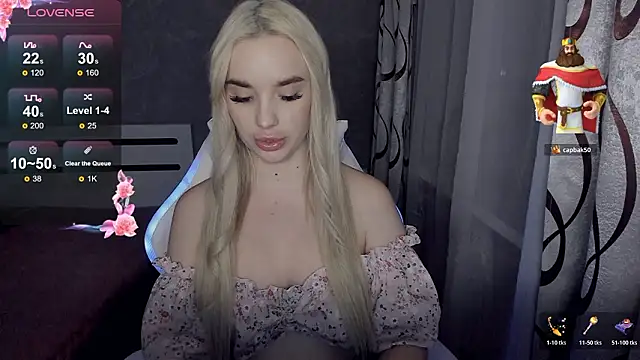 Chatroom XXX en direct de KiraKrox