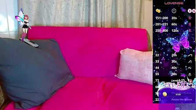 MERELEONAn Live XXX chat