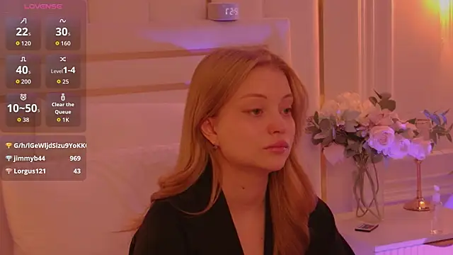 MollyHiltonのライブXXXチャット