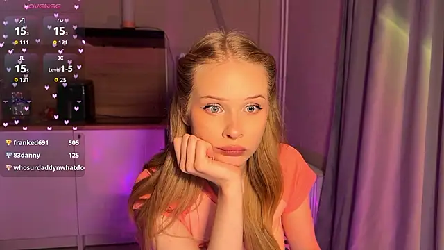 Chatroom XXX en direct de lisa_barbie