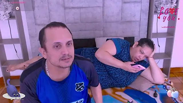 Candy_and_Jh0n 现场XXX聊天