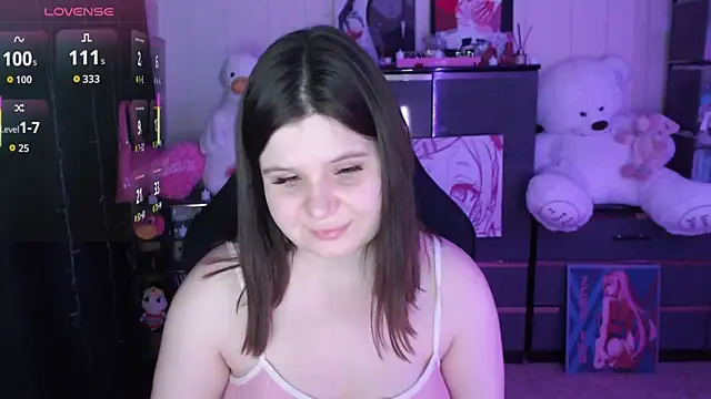 Chat XXX en directo de AmyVibess