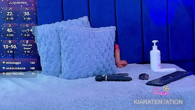 kiaratentation Obrolan Langsung XXX