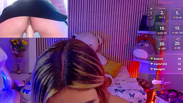 _aitana_001 现场XXX聊天