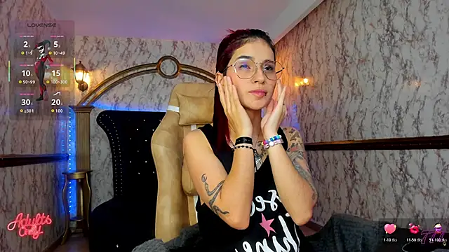 Chat XXX en directo de Ale_sweety_