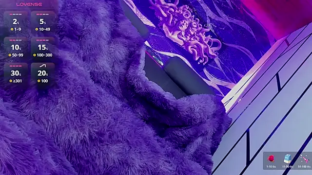 Sky_Rivers: διαδικτυακό σόου στην κάμερα