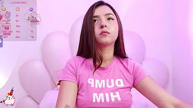 zoewillian élő XXX-chatje