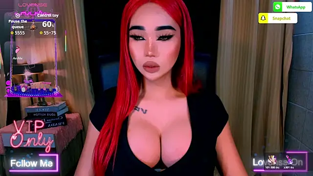 _prettyjawdropper_ Pertunjukan Webcam