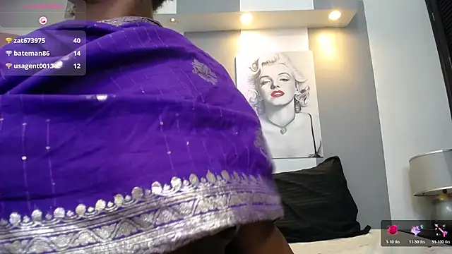 kavya_suri_ élő XXX-chatje