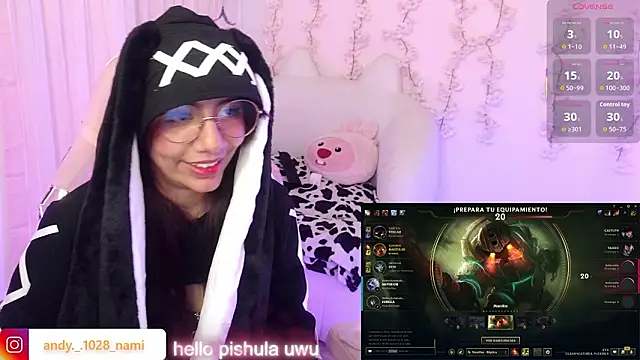 Nami_usagi 라이브 XXX 채팅