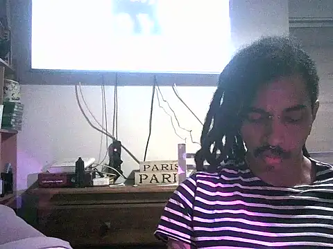 Show de DarkSlim666 na webcam