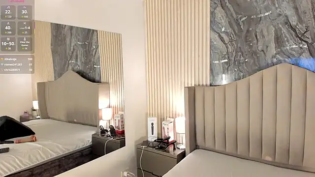 Chat XXX ao vivo de AmaraFierce