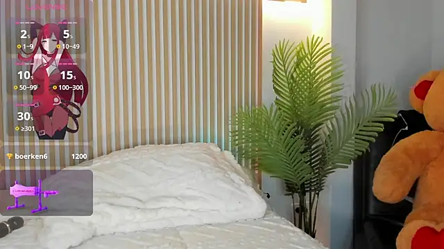 Webkamerová show lia_corner