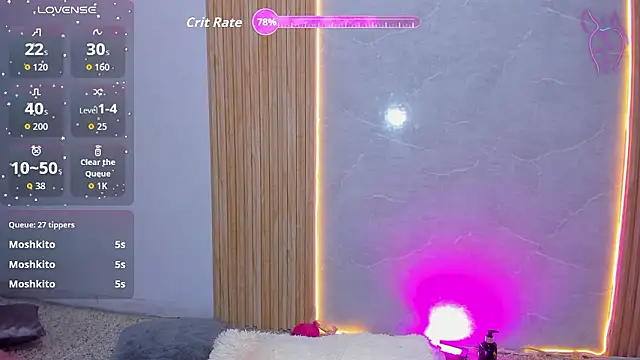 Chat XXX ao vivo de wild_demongirl