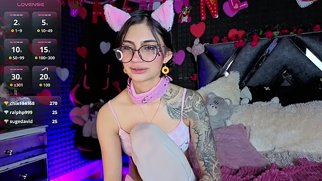 Chat XXX ao vivo de SolBeaumont1