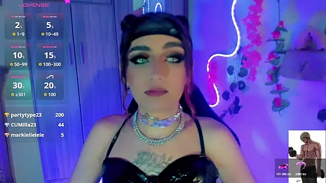 Show de webcam de Cata_MW