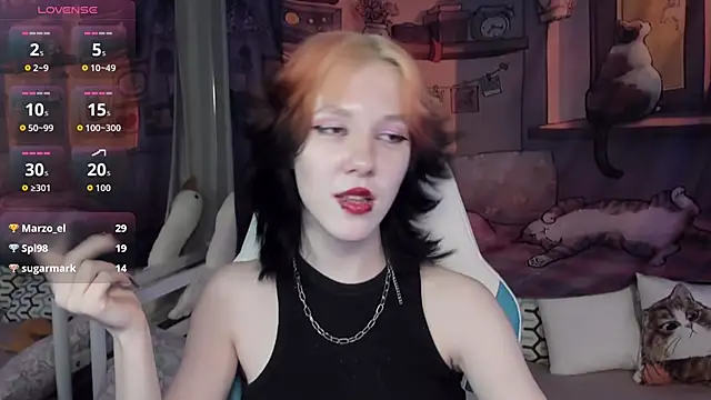 Czat XXX na żywo – JessieRich