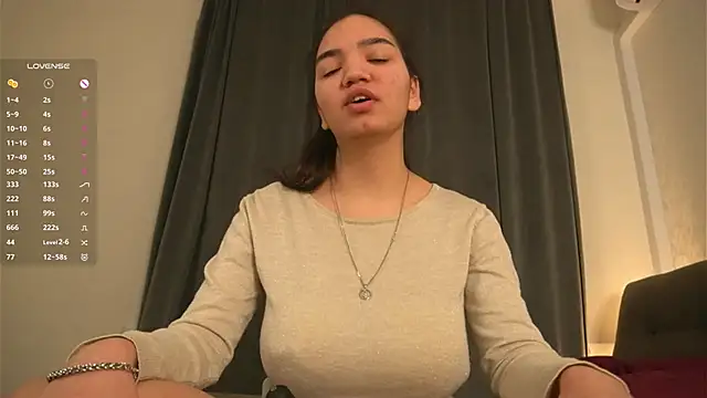 SheilaBarber webkamerás műsora